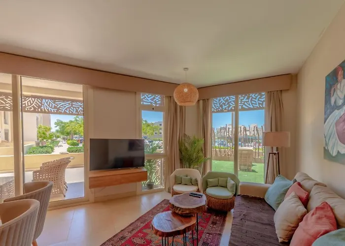 Apartman Fresh & Modern 1br In El Gouna. Mangroovy Pool & Gurdaka