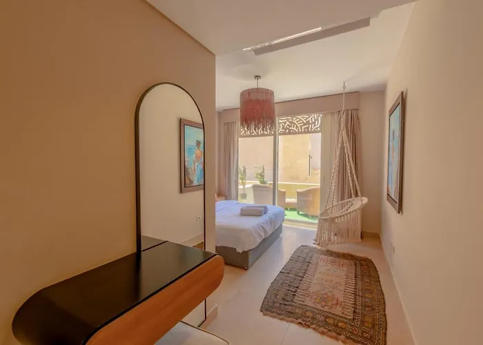 Fresh & Modern 1br In El Gouna. Mangroovy Pool & Gurdaka