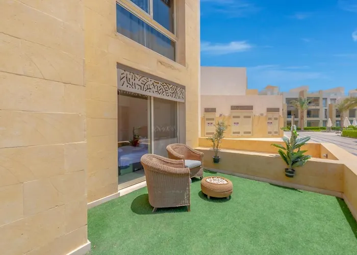 Fresh & Modern 1br In El Gouna. Mangroovy Pool & Apartman *
