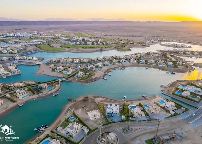 Fresh & Modern 1br In El Gouna. Mangroovy Pool & Apartman