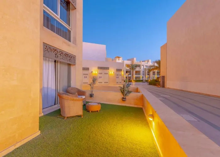 Apartman Fresh & Modern 1br In El Gouna. Mangroovy Pool & Gurdaka