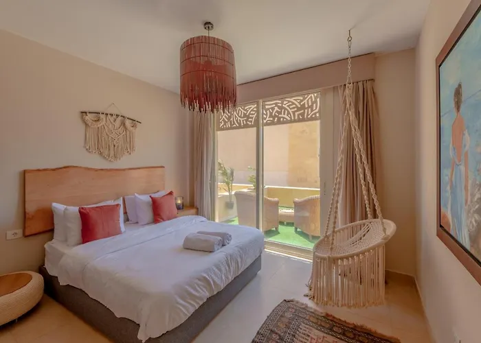 Fresh & Modern 1br In El Gouna. Mangroovy Pool & *