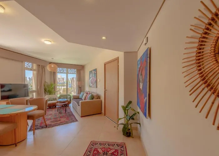 Fresh & Modern 1br In El Gouna. Mangroovy Pool & Apartman Gurdaka