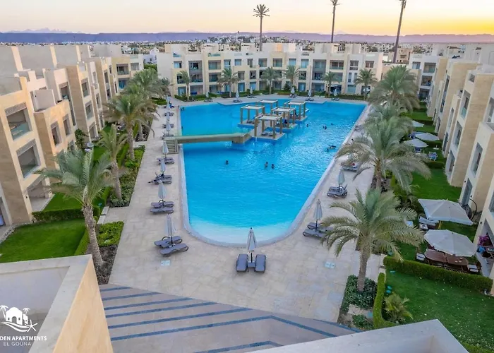 Apartman Fresh & Modern 1br In El Gouna. Mangroovy Pool & Gurdaka